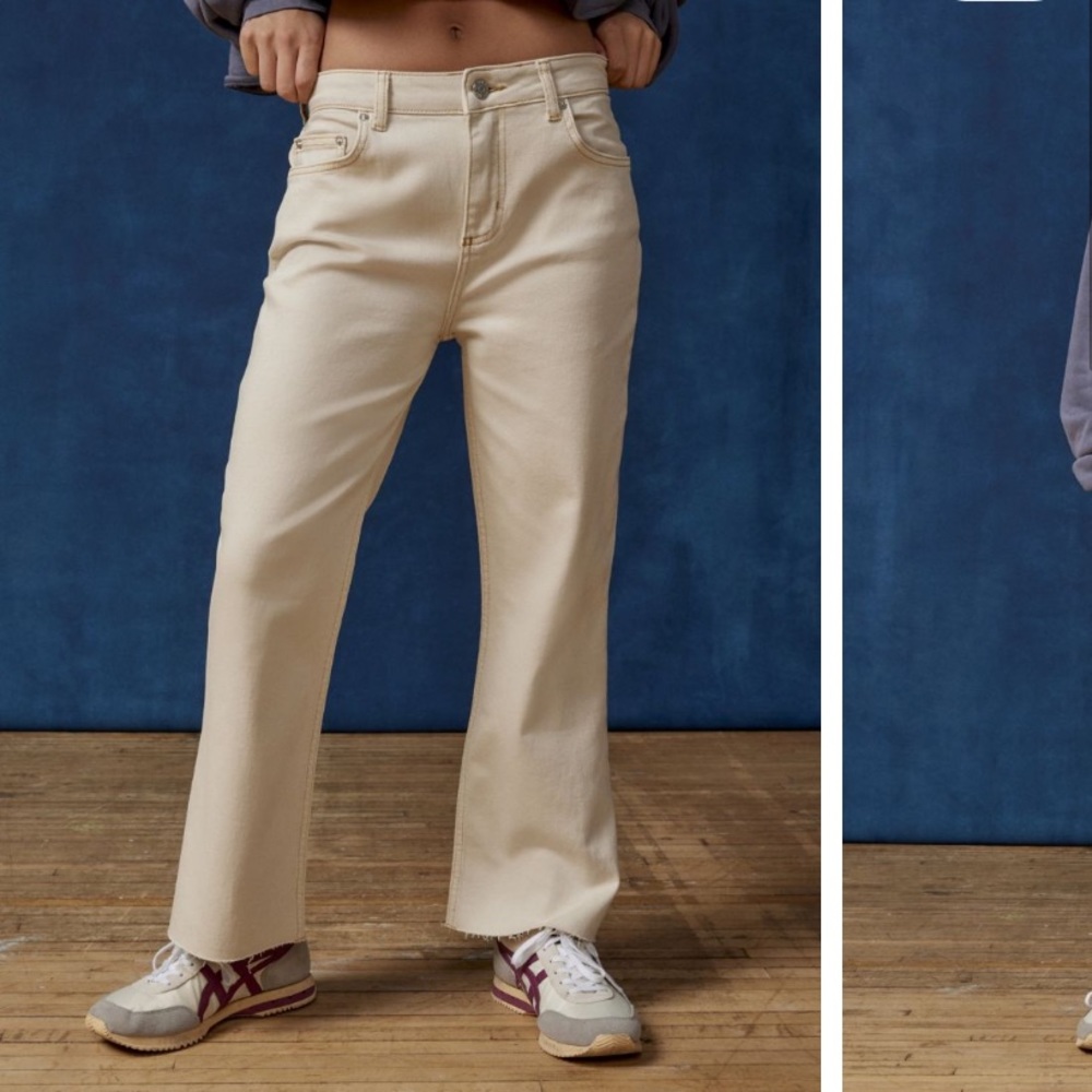 BDG Kylie low rise kick flare jeans